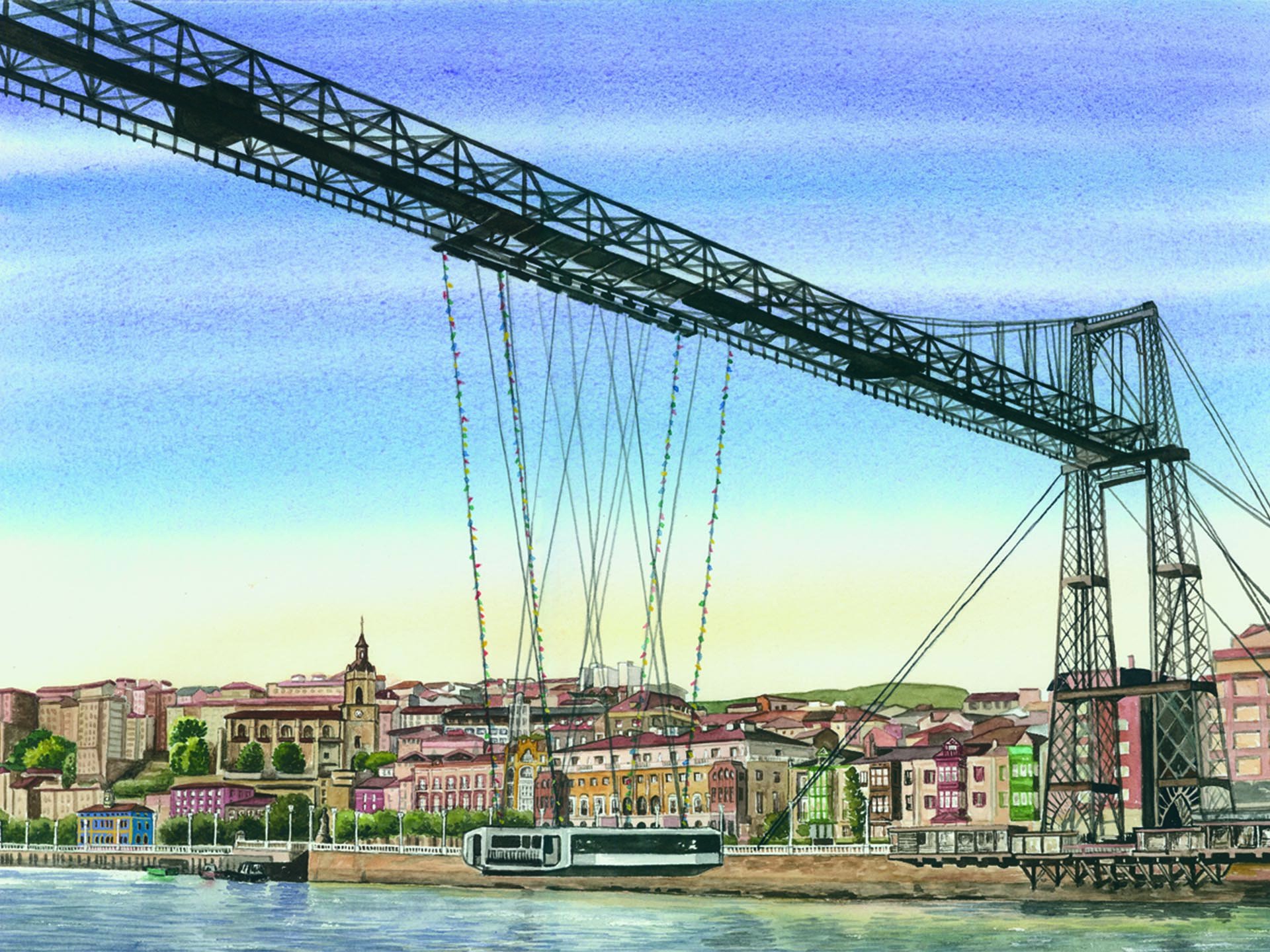 Portugalete PIT Puente Colgante