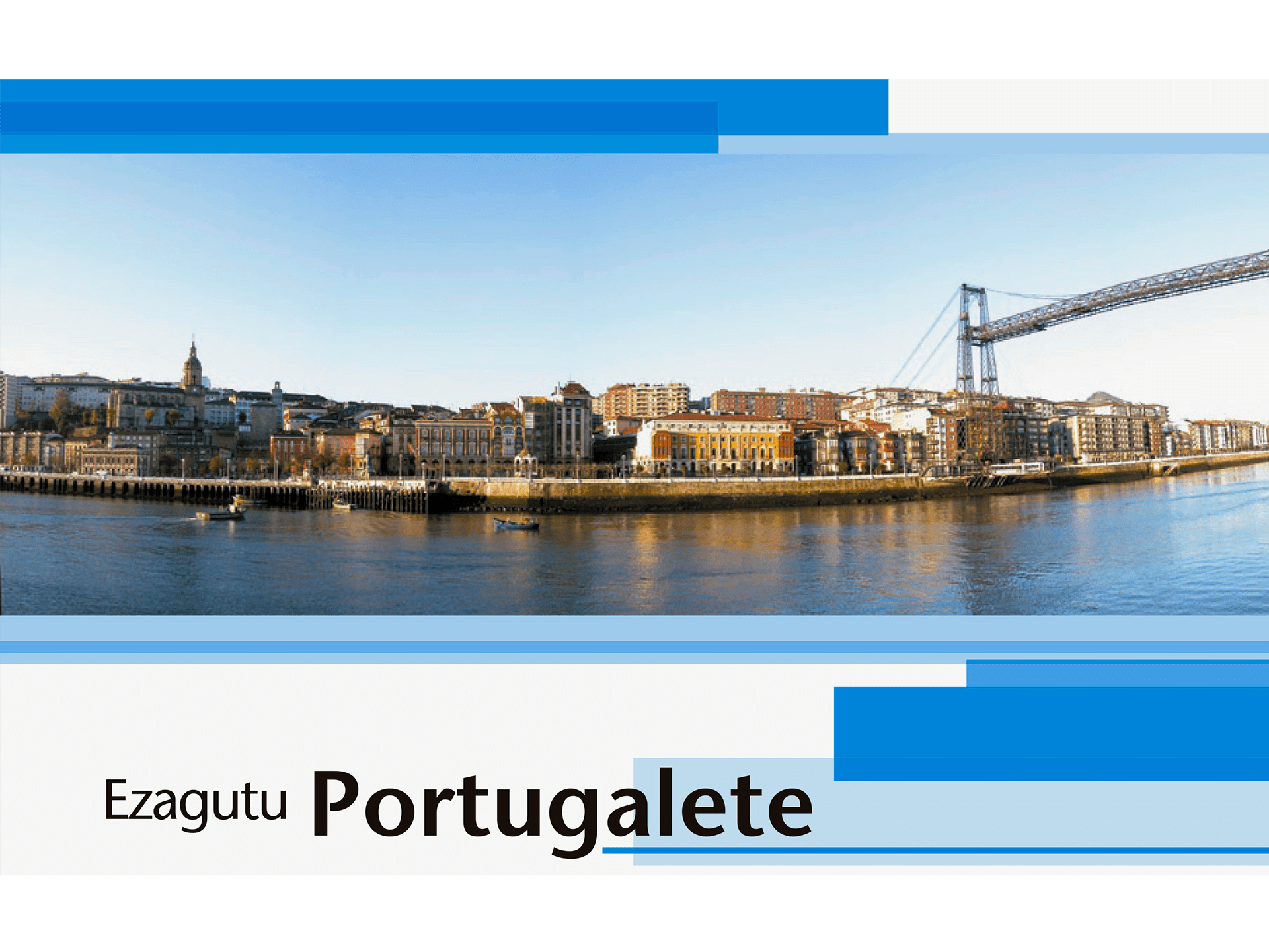 Descubre Portugalete