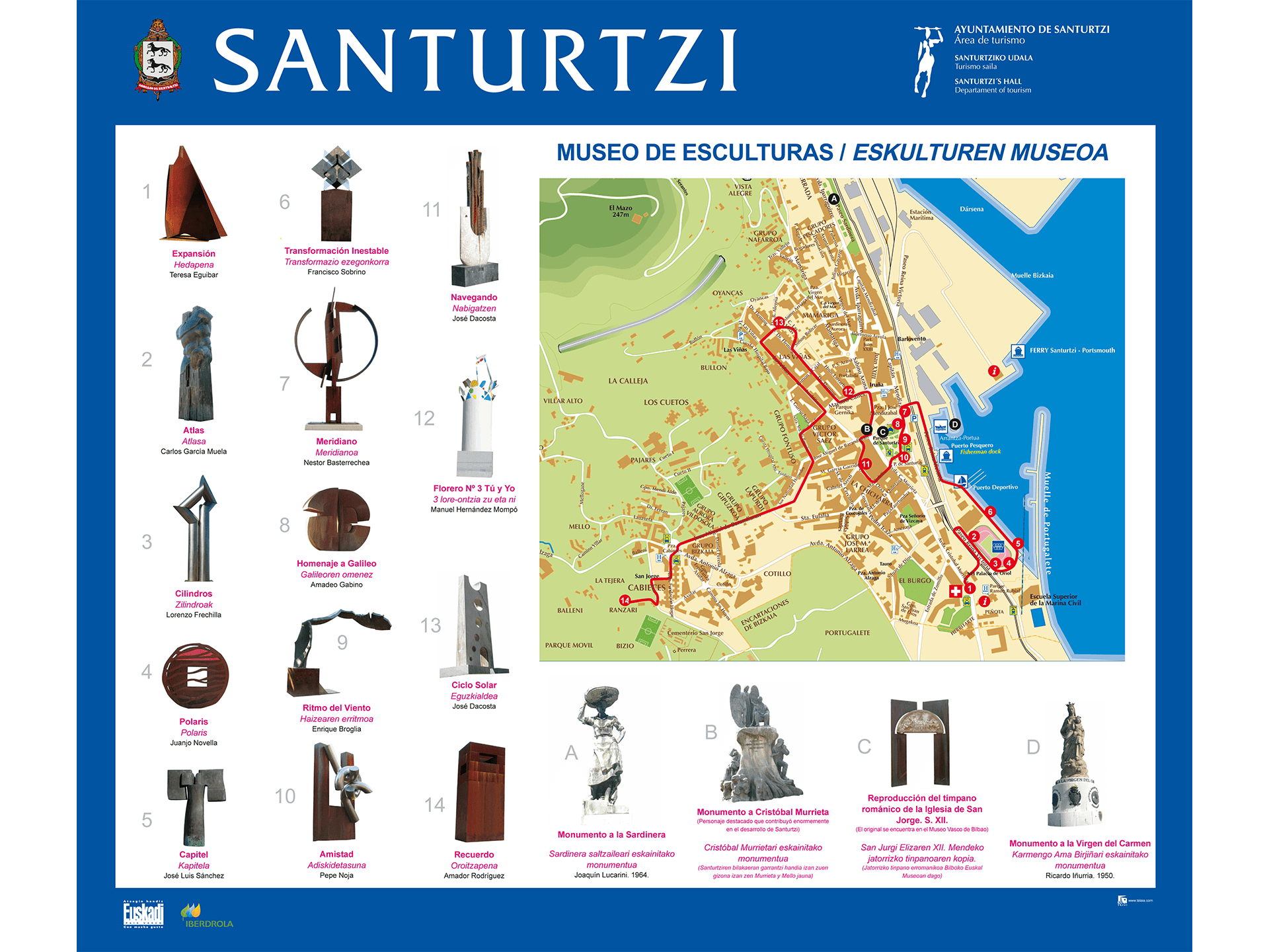 Santurtzi Museo de esculturas