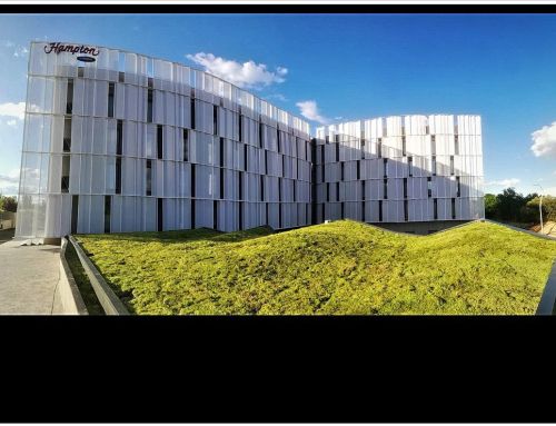 Hampton by Hilton Alcobendas hotelaren paisaia
