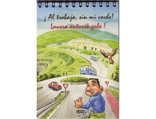 Cuaderno dia sin mi coche