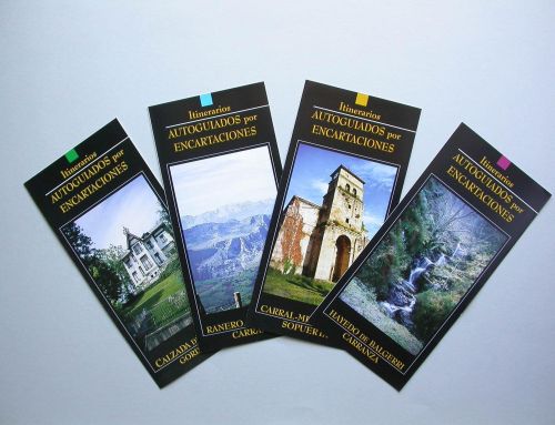 Folletos itinerarios encartaciones