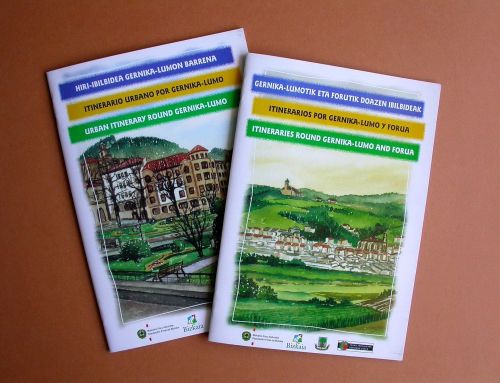 Folletos itinerarios Gernika