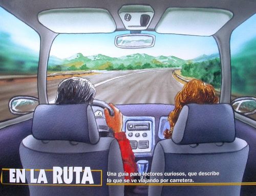 Libro en la ruta
