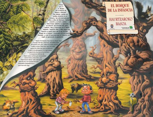 Los Bosques de la infancia de Talaia