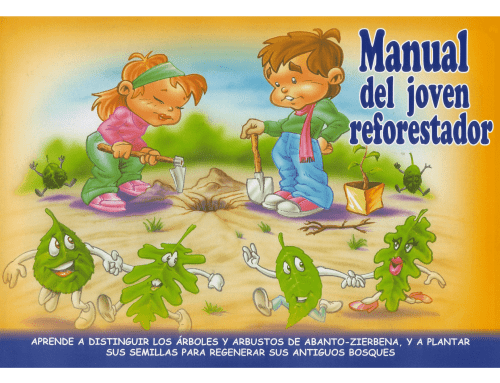 Manual joven reforestador