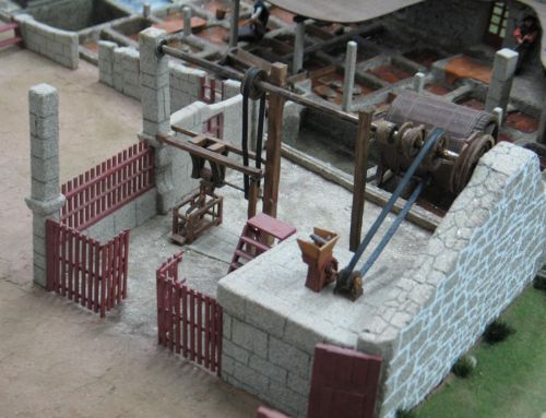 Maqueta Allariz