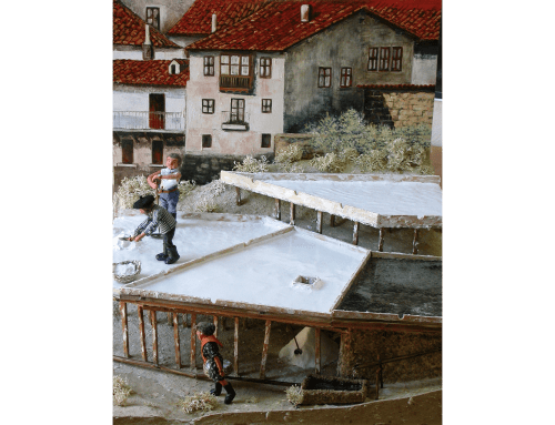 Maqueta Salinas de Añana