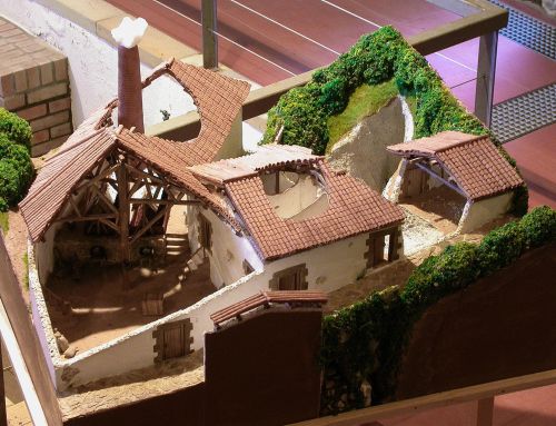 Maqueta Leintz Gatzaga siglo XIX