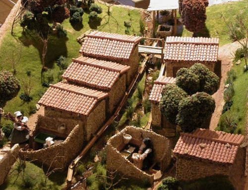 Maqueta Leintz Gatzaga siglo XVI