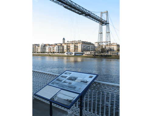 Puente colgante mesa panoramica