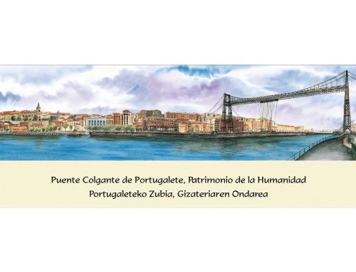 Puente colgante